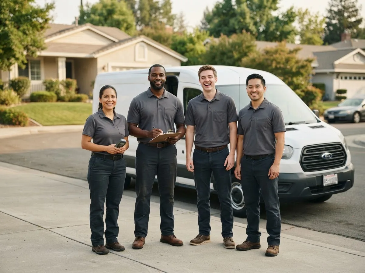 Licensed water damage restoration technician near Salyer, CA